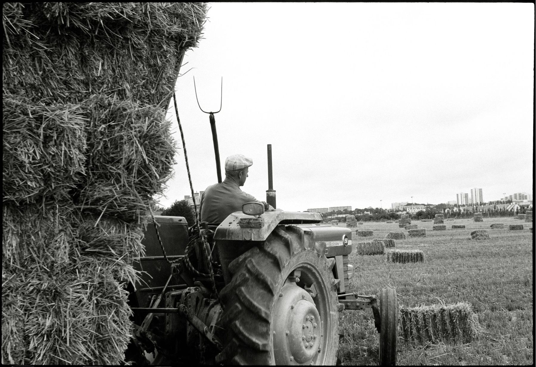 Mes années 70 : clichés de campagne en Bretagne