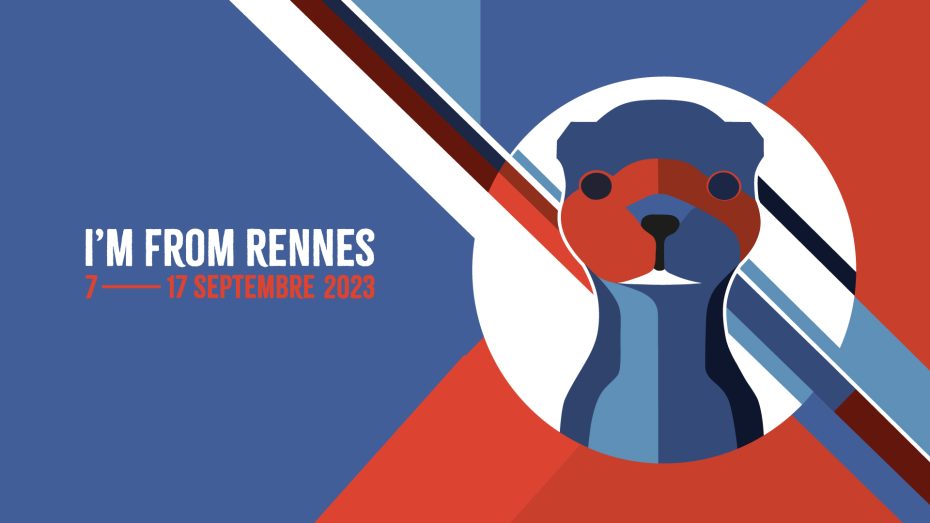 Visuel festival I'm from rennes 2023