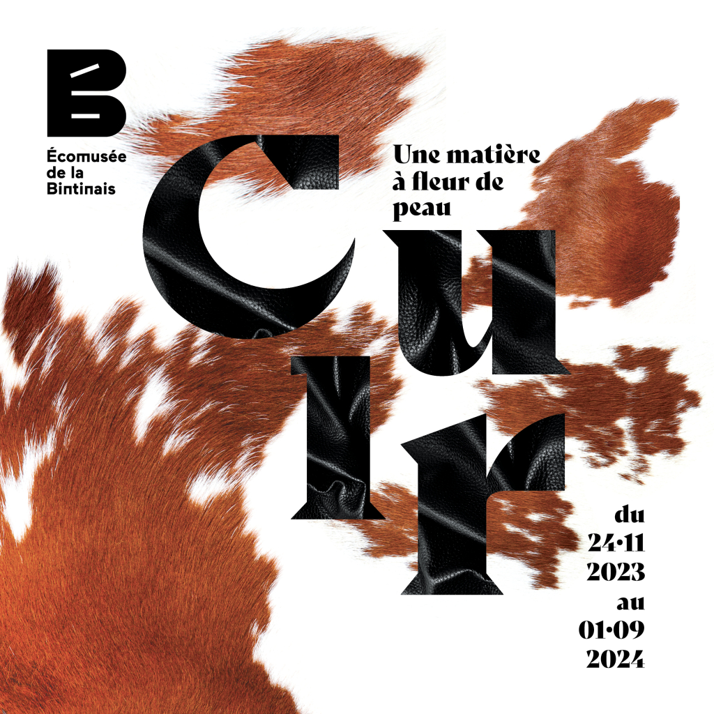 Cuir, une matière à fleur de peau - Écomusée de la Bintinais - Rennes